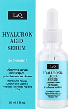 Serum do twarzy Zaawansowana rekonstrukcja - LaQ Hyaluron Serum — Zdjęcie N2