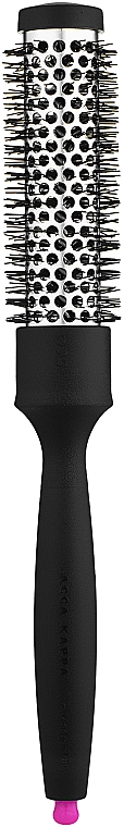 Szczotka - Acca Kappa Tourmaline comfort grip black (38/25 mm) — Zdjęcie N1
