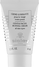 Kup Kremowy peeling do twarzy - Sisley Botanical Gentle Facial Buffing Cream