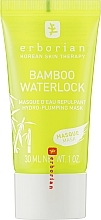 Kup Bambusowa maska nawilżająca do twarzy - Erborian Bamboo Waterlock Hydro-Plumping Mask