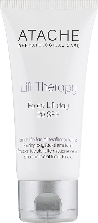 Emulsja ujędrniająca na dzień - Atache Lift Therapy Force Lift Day SPF 20 — Zdjęcie N1