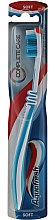 Kup Miękka szczoteczka do zębów, biało-blętkitna - Aquafresh Complete Care