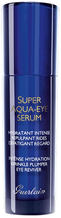 Intensywnie nawilżające serum do skóry wokół oczu - Guerlain Super Aqua-Eye Serum
