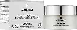 Przeciwstarzeniowy krem do twarzy - SesDerma Laboratories Mesoses Supreme Antiaging Cream — Zdjęcie N2