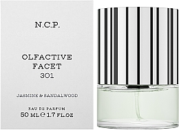 N.C.P. Olfactives Original Edition 301 Jasmine & Sandalwood - Woda perfumowana  — Zdjęcie N2
