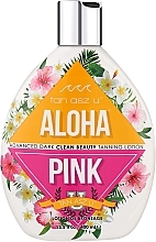 Kup Krem do opalania z mleczkiem kokosowym, ekstraktem z granatu, bez bronzerów - Tan Asz U Aloha Pink Advanced Dark Clean Beauty Tanning Lotion