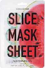 Kup Maska w płachcie do twarzy Arbuz - Kocostar Slice Face Mask Sheet Watermelon
