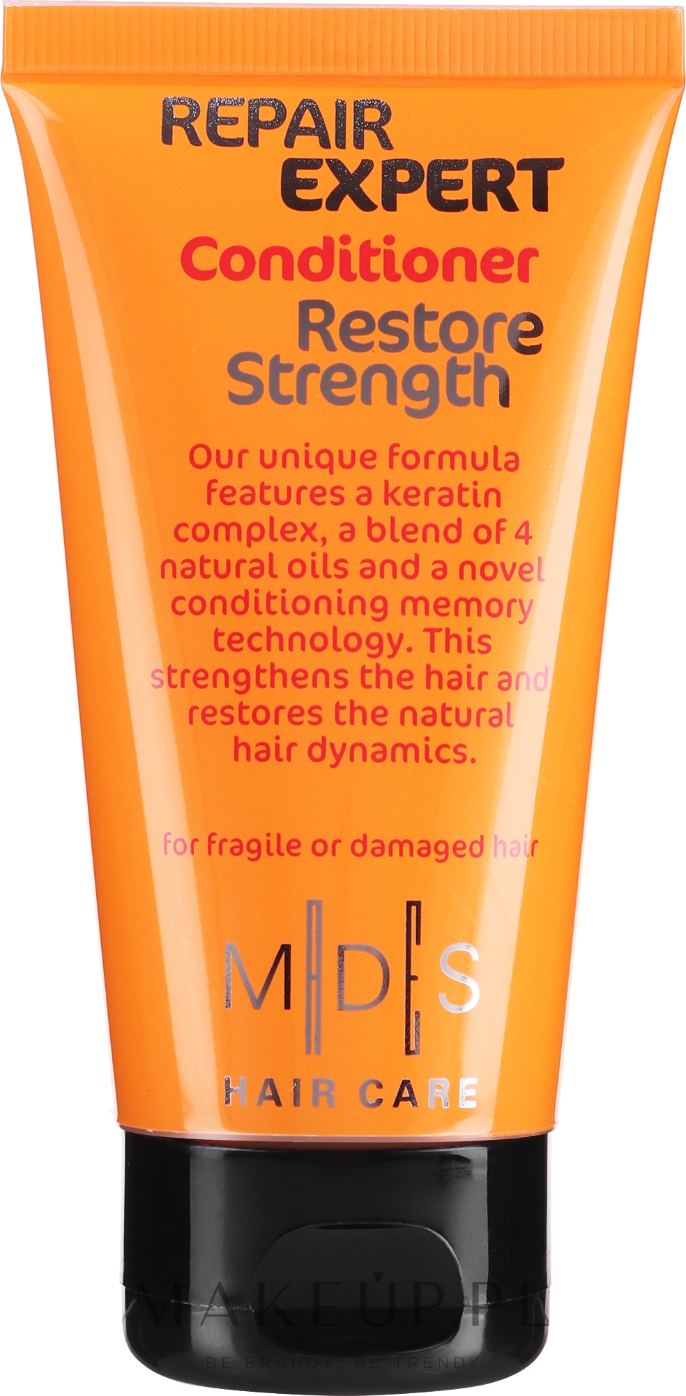 Odbudowująca odżywka do włosów - Mades Cosmetics Repair Expert Restore Strength Conditioner — Zdjęcie 75 ml
