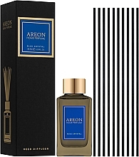 Dyfuzor zapachowy Blue Crystal, PSL06 - Areon Home Perfume Blue Crystal Reed Diffuser — Zdjęcie N2