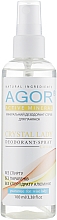 Kup Dezodorant w sprayu - Agor Activ Mineral Crystal Lady