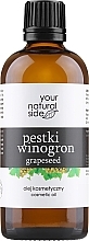 100% naturalny olej z pestek winogron - Your Natural Side — Zdjęcie N1