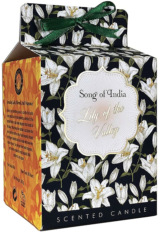Świeca zapachowa w słoiku Konwalia - Song of India Lily of the Valley Candle — Zdjęcie N2