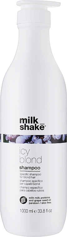 Szampon do włosów Ice Blond - Milk_Shake Icy Blond Shampoo — Zdjęcie N2