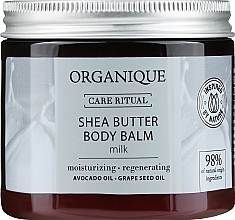 Balsam do ciała z masłem shea Mleko - Organique Professional Shea Butter Body Balm Milk — Zdjęcie N1
