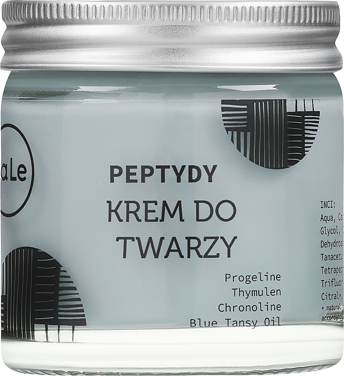 PRZECENA! Krem-booster do twarzy z peptydami - La-Le Face Cream  * — Zdjęcie N1