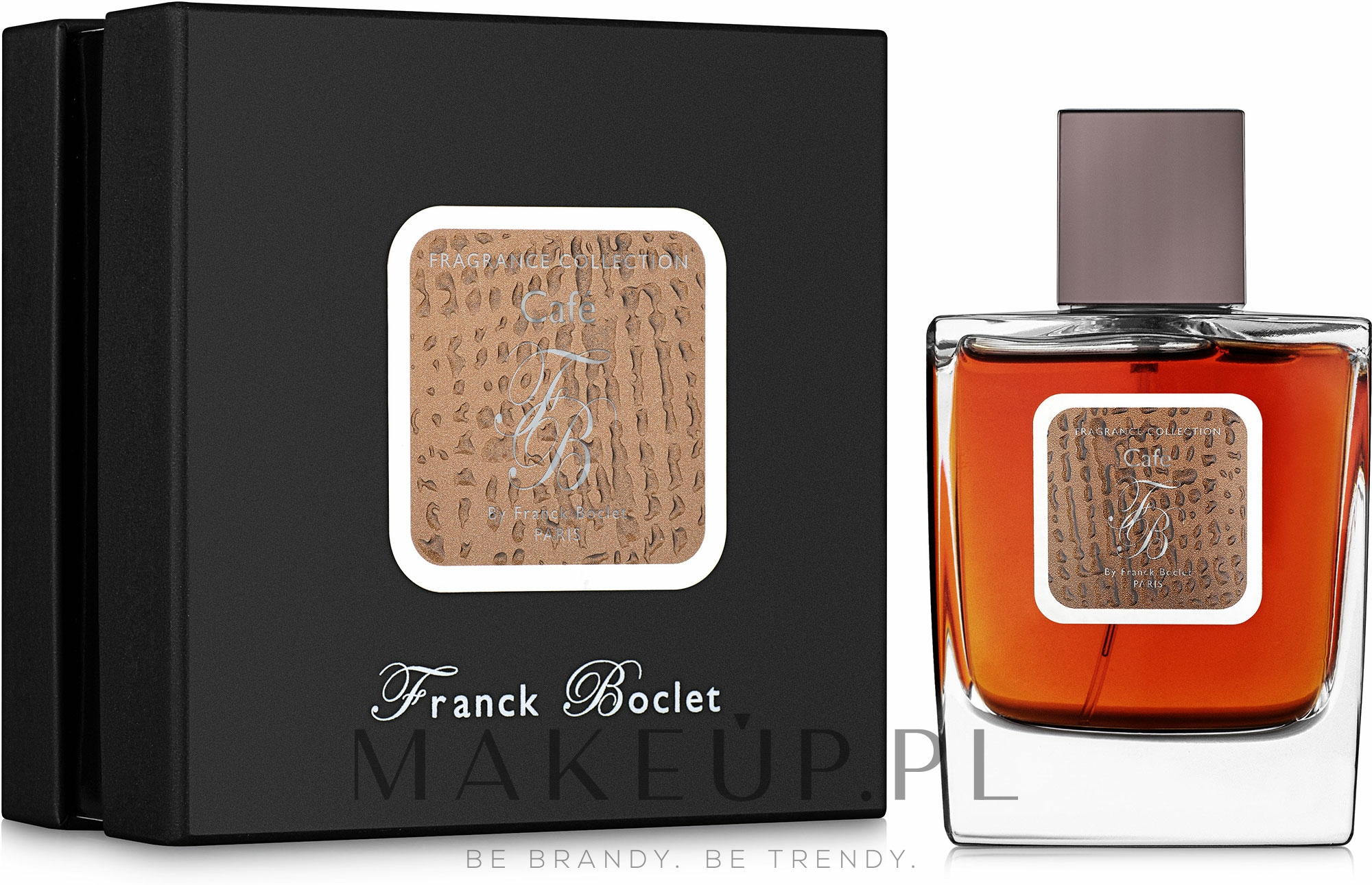 Franck Boclet Cafe - Woda perfumowana — Zdjęcie 100 ml