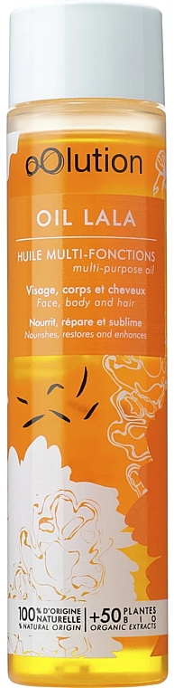Olejek do twarzy, ciała i włosów - oOlution Oil Lala Multi-Purpose Oil  — Zdjęcie N1