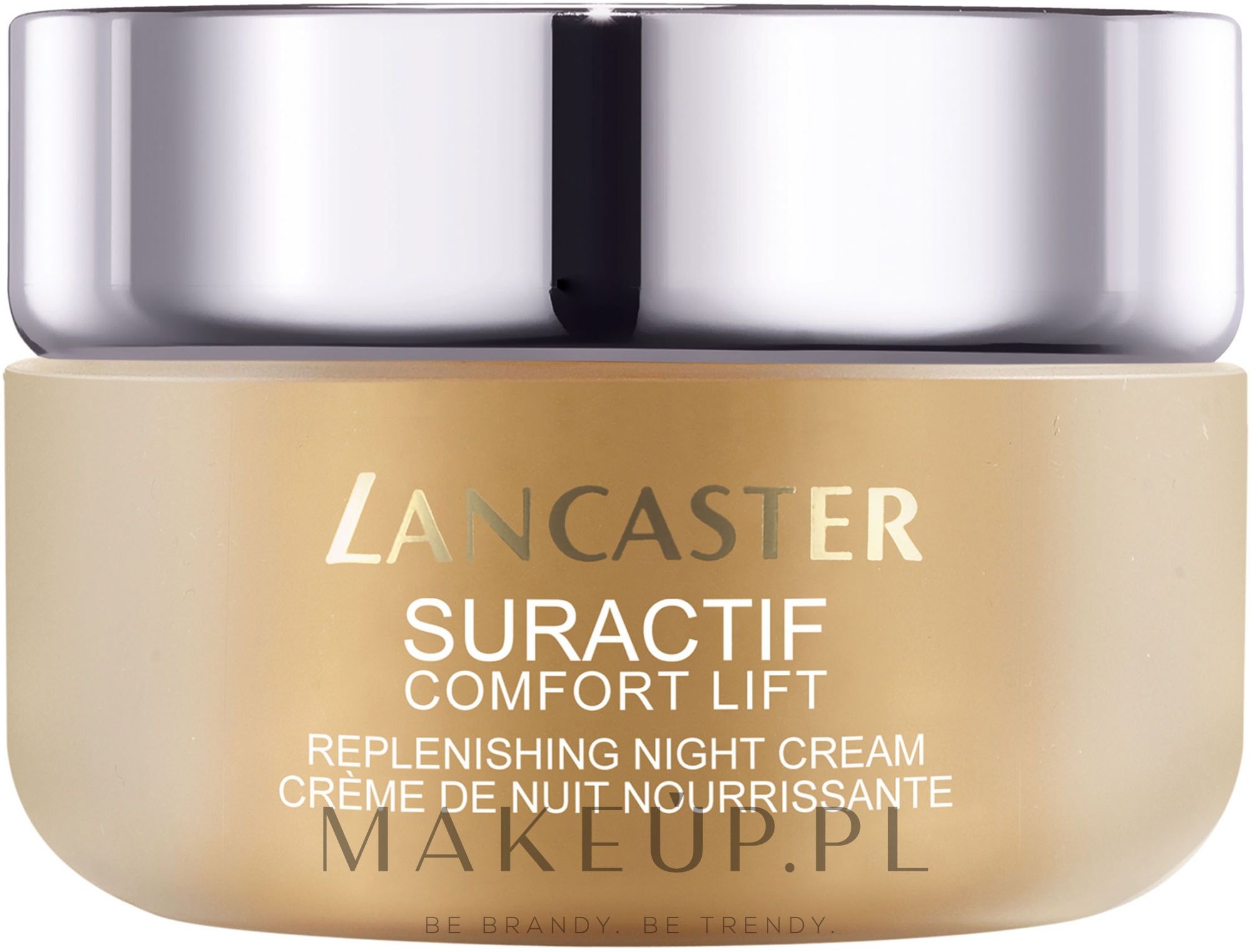 Liftingujący krem odżywczy na noc - Lancaster Suractif Comfort Lift Replenishing Night Cream — Zdjęcie 50 ml