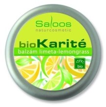 Balsam do ciała Limonka i trawa cytrynowa - Saloos Bio Karité — Zdjęcie N1