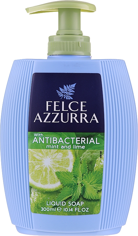 Mydło w płynie - Felce Azzurra Antibacterico Mint & Lime — Zdjęcie N1