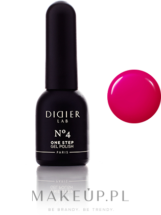 Lakier hybrydowy do paznokci - Didier Lab One-Step Gel Polish — Zdjęcie Nr.4