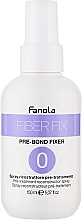 Spray do włosów rewitalizujący - Fanola Fiber Fix Pre-Bond Fixer 0 — Zdjęcie N1