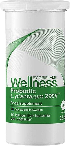 Suplement diety Probiotyk - Oriflame Probiotic L. Plantarum 299V — Zdjęcie N1