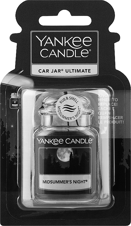 Zapach do samochodu - Yankee Candle Car Jar Midsummers Night