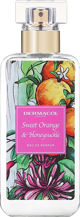 Dermacol Sweet Orange & Honeysuckle - Woda perfumowana — Zdjęcie N1