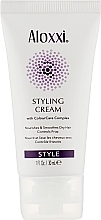 Krem do stylizacji włosów - Aloxxi Styling Cream — Zdjęcie N1