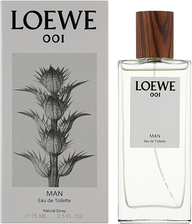 Loewe 001 Man - Woda toaletowa — Zdjęcie N2