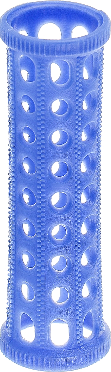 Wałki plastikowe, 20 mm, niebieskie - Tico Professional — Zdjęcie N2