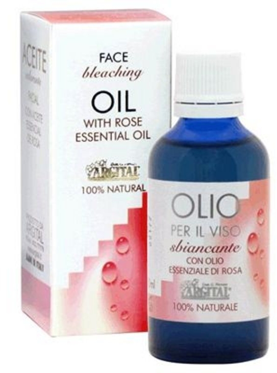 Olejek do twarzy z wybielającym efektem - Argital Face Bleaching Oil