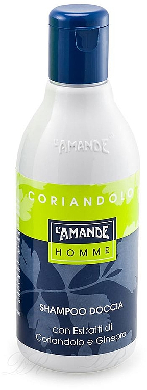 L'Amande Homme Coriandolo - Szampon i żel pod prysznic — Zdjęcie N2