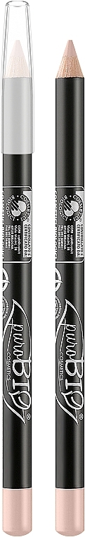 Kredka do oczu - PuroBio Cosmetics Organic Eyeliner Pencil