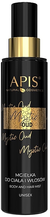 Spray do ciała i włosów - APIS Professional Mystic Oud Body And Hair Mist  — Zdjęcie N1