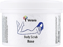 Peeling do ciała Rose - Verana Body Scrub Rose — Zdjęcie N2