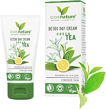 Kup Krem do twarzy na dzień Detoks - Cosnature Detox Day Cream Organic Green Tea
