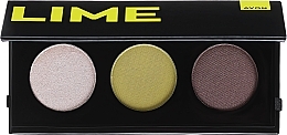 Paleta cieni do powiek - Avon Lime Eyeshadow Palette — Zdjęcie N1