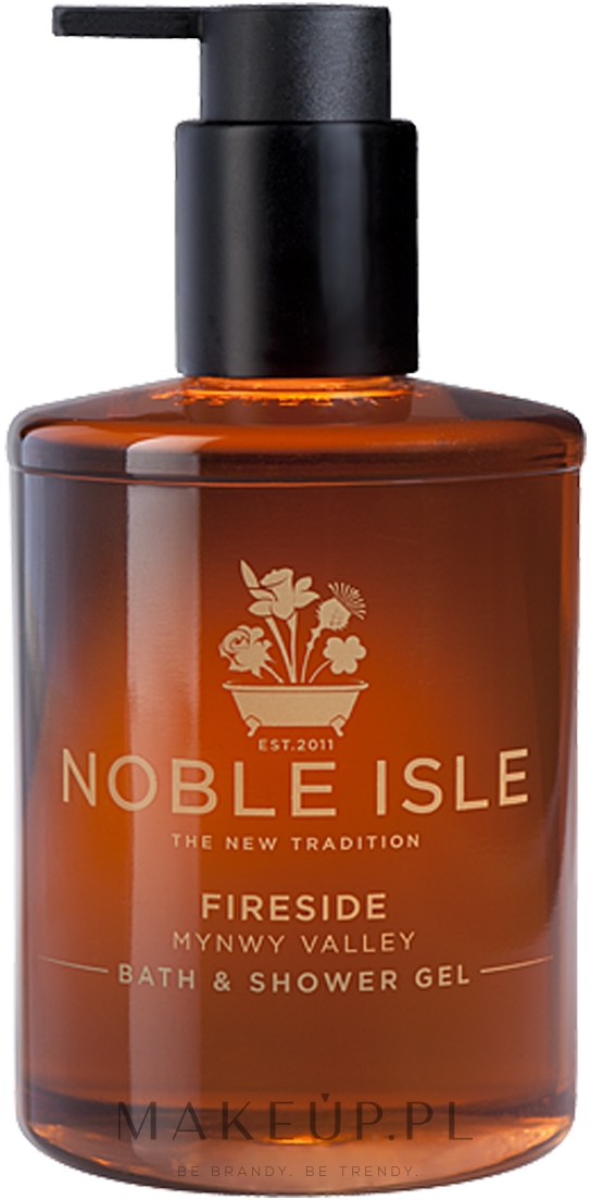 Noble Isle Fireside - Naturalny żel pod prysznic — Zdjęcie 250 ml