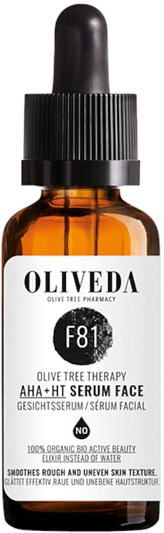 Serum do twarzy - Oliveda F81 AHA+HT Serum Face — Zdjęcie N1