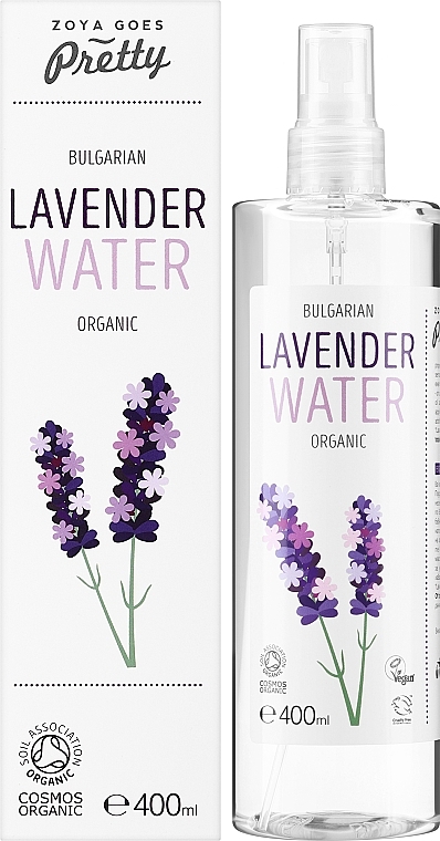 Organiczna woda lawendowa - Zoya Goes Organic Lavender Water — Zdjęcie N7
