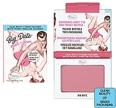 Kup Róż do policzków - theBalm Big Date Blush