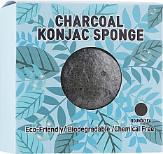 Kup Gąbka konjac z węglem - Trimay Charcoal Konjac Sponge