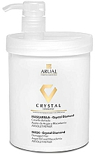 Intensywnie regenerująca maska do włosów - Arual Crystal Diamond Mask — Zdjęcie N3