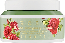 Krem do twarzy z peptydami róży damasceńskiej - Jigott Rose Flower Energizing Cream — Zdjęcie N1