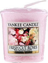 Kup Świeca zapachowa sampler - Yankee Candle Scented Votive Fresh Cut Roses