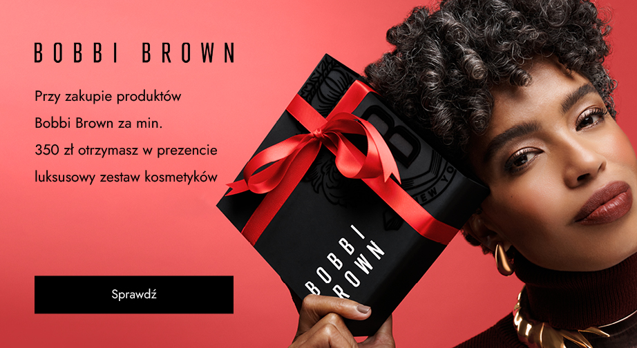 Przy zakupie produktów Bobbi Brown za min. 350 zł otrzymasz w prezencie luksusowy zestaw kosmetyków.