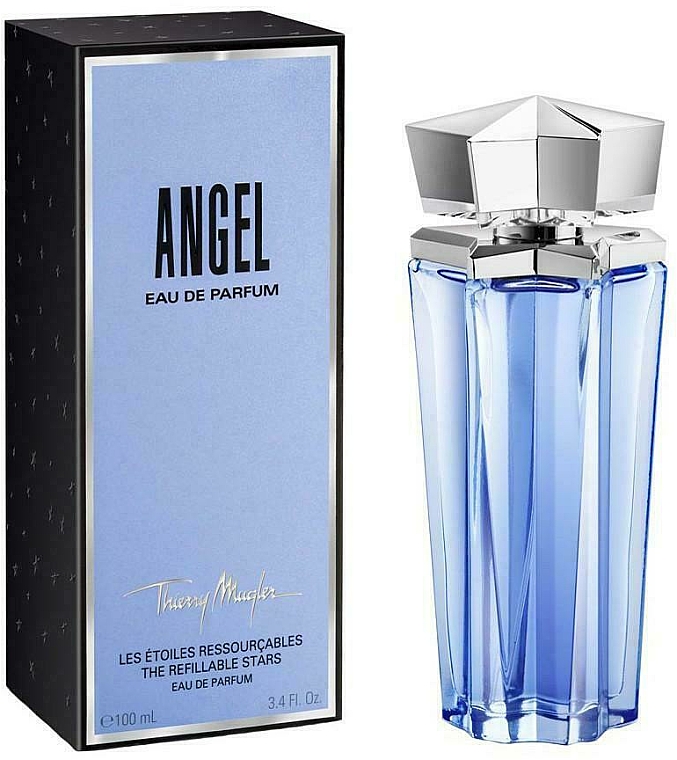 Mugler Angel Eau Refillable Star - Woda perfumowana — Zdjęcie N3