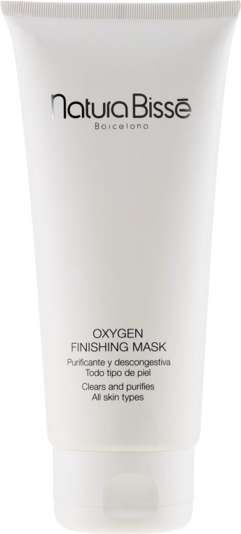Maseczka dotleniająca do twarzy - Natura Bissé Oxygen Finishing Mask — Zdjęcie N1